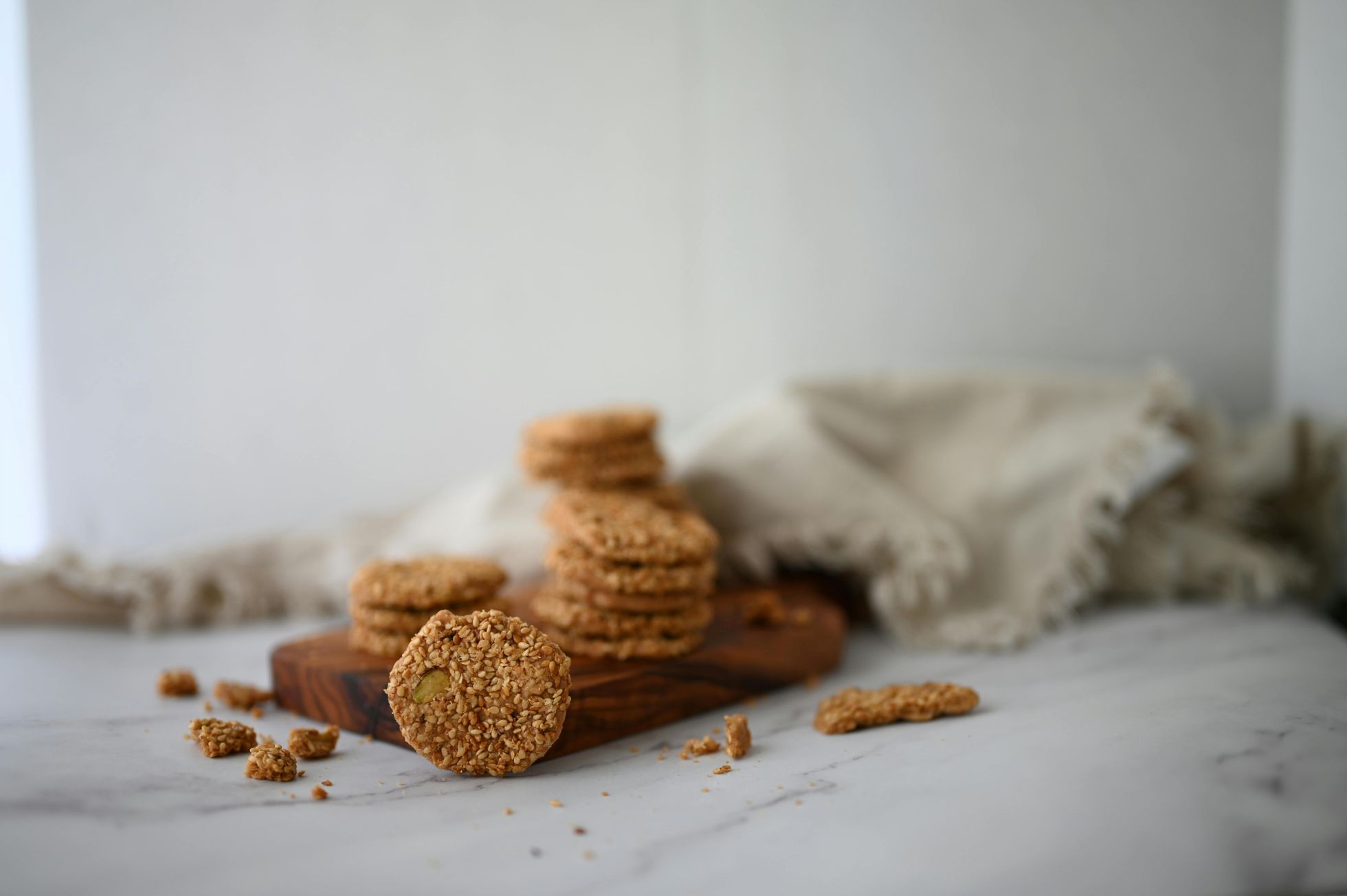 Healthy Anzac Biscuits - Waste Nott